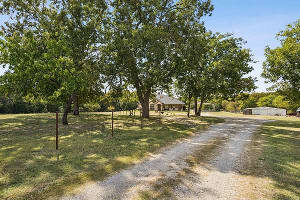 6.18 Acres of Land with Home for Sale in Anna, Texas