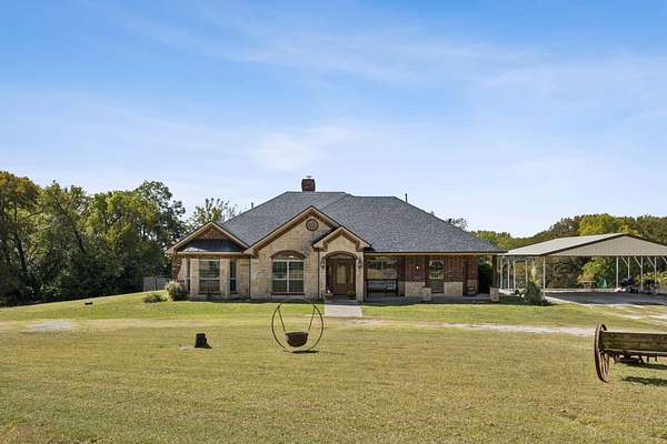6.18 Acres of Land with Home for Sale in Anna, Texas