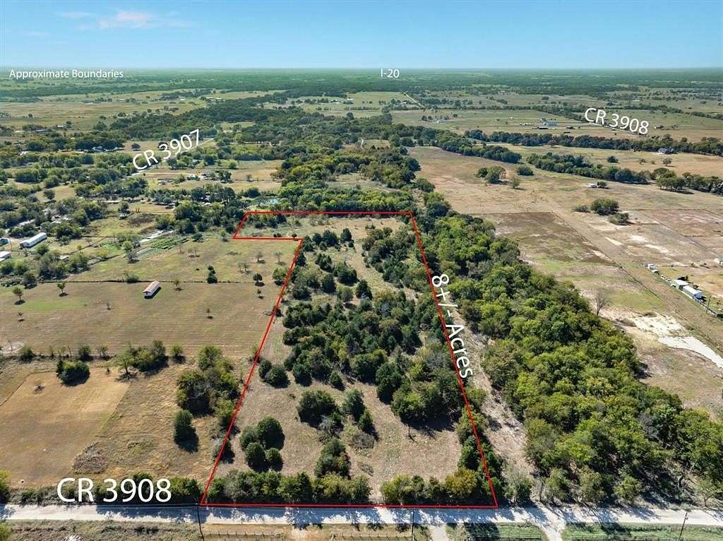 8.5 Acres of Land for Sale in Wills Point, Texas