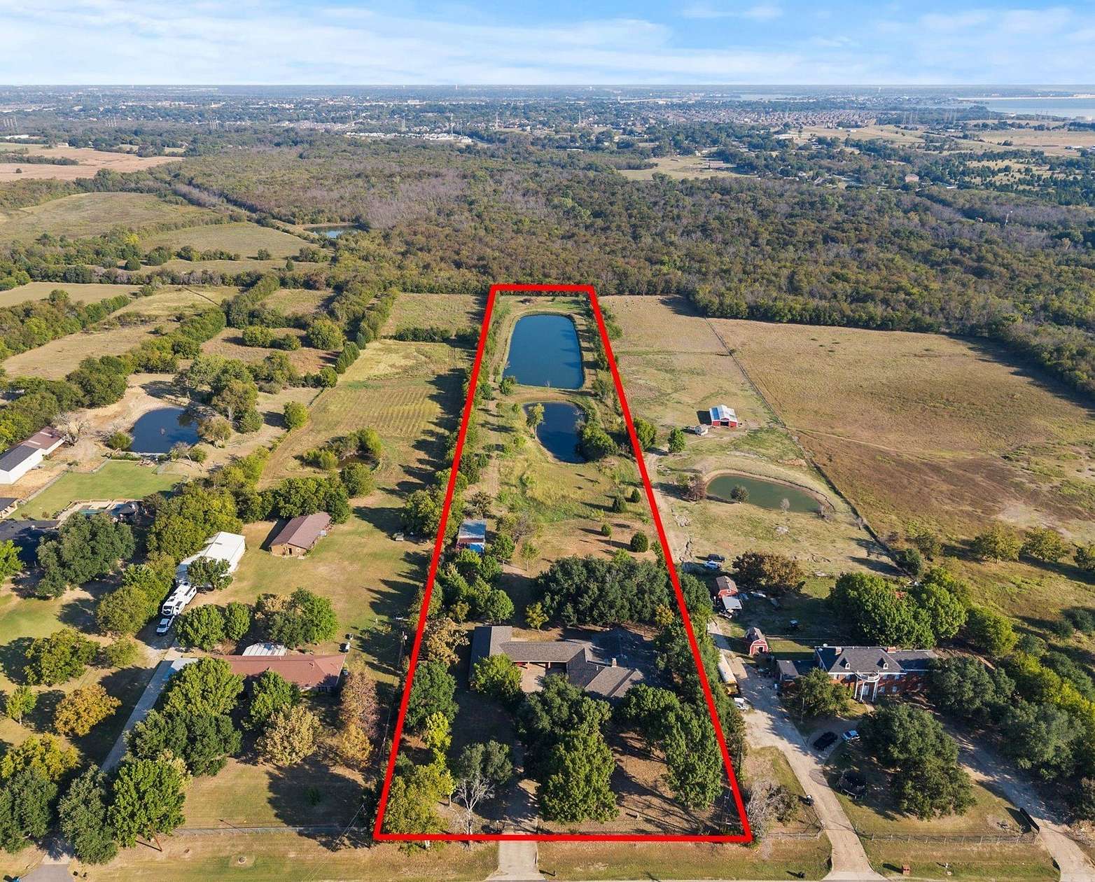 7.32 Acres of Residential Land for Sale in Sunnyvale, Texas