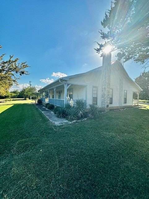 7 Acres of Land with Home for Sale in Bells, Texas
