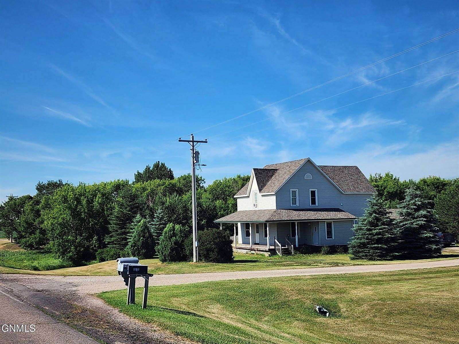 3.15 Acres of Residential Land with Home for Sale in Bottineau, North Dakota