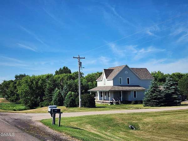 3.15 Acres of Residential Land with Home for Sale in Bottineau, North Dakota