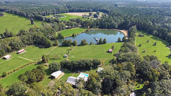 21.1 Acres of Land with Home for Sale in Ethel, Louisiana