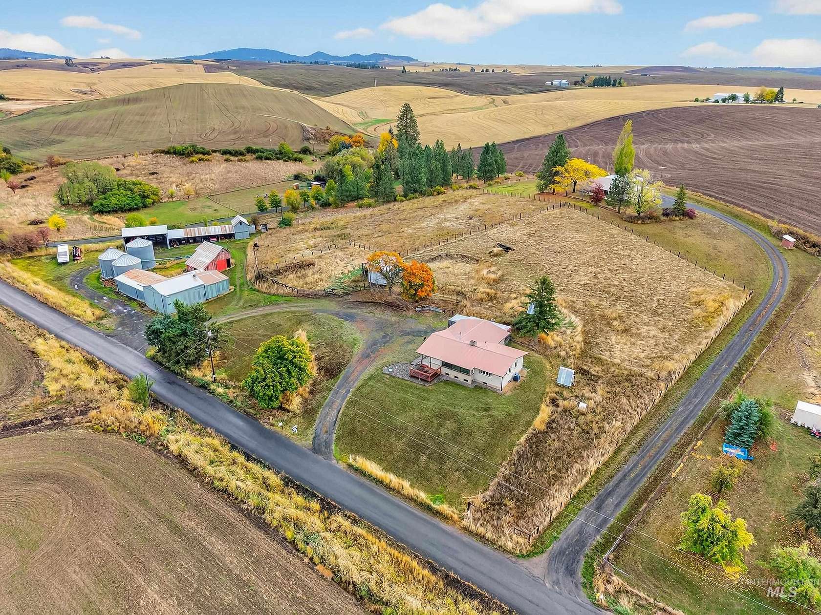 3 Acres of Residential Land with Home for Sale in Kendrick, Idaho