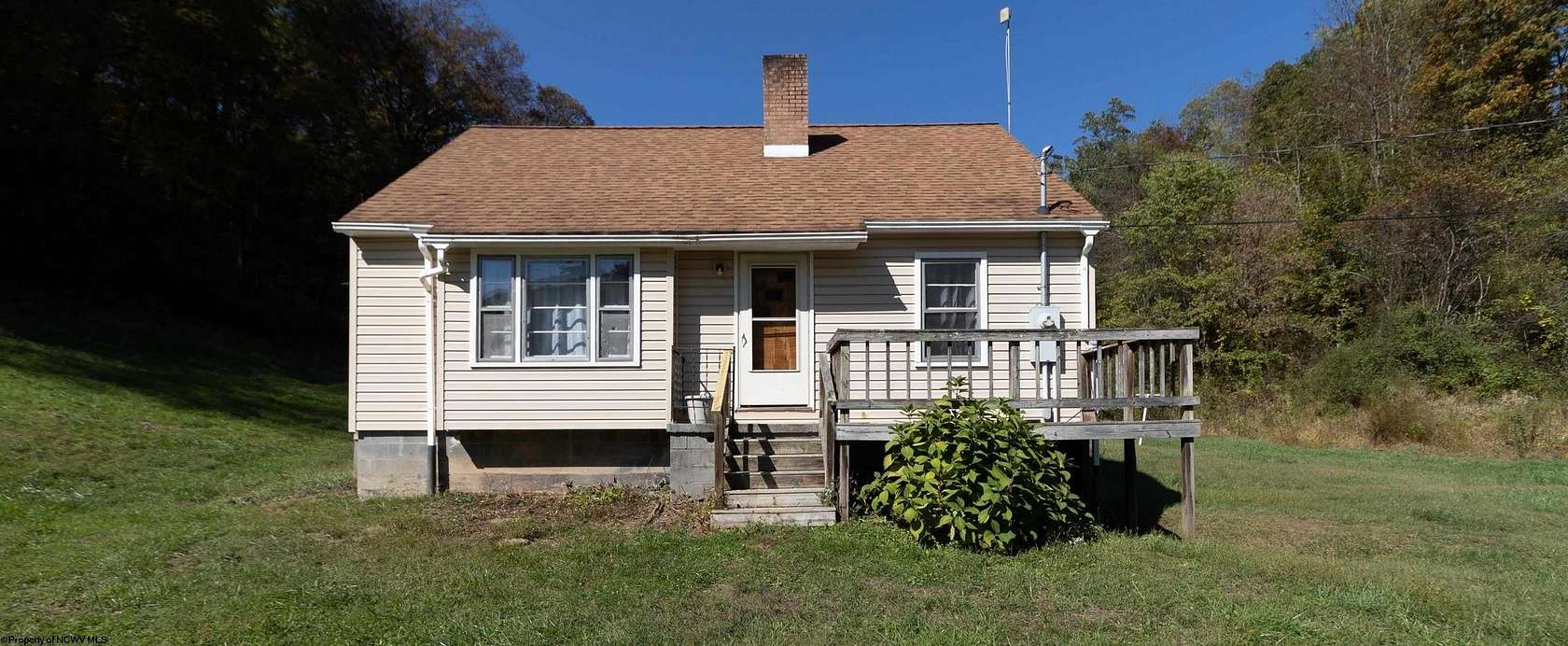 62.3 Acres of Land with Home for Sale in Clarksburg, West Virginia