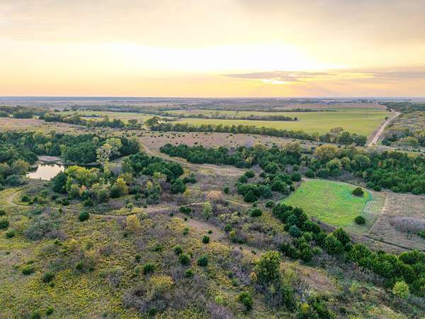 158 Acres of Recreational Land for Sale in Chanute, Kansas