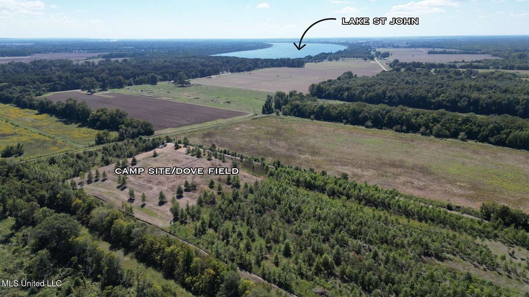 80 Acres of Recreational Land & Farm for Sale in Waterproof, Louisiana
