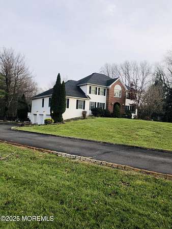 3.37 Acres of Residential Land with Home for Sale in Millstone Township, New Jersey