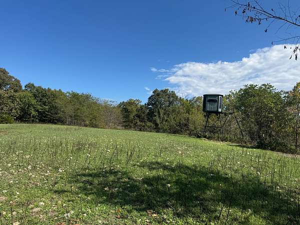 75 Acres of Recreational Land with Home for Sale in Highlandville, Missouri
