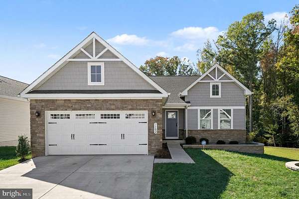 Improved Residential Land for Sale in Fredericksburg, Virginia