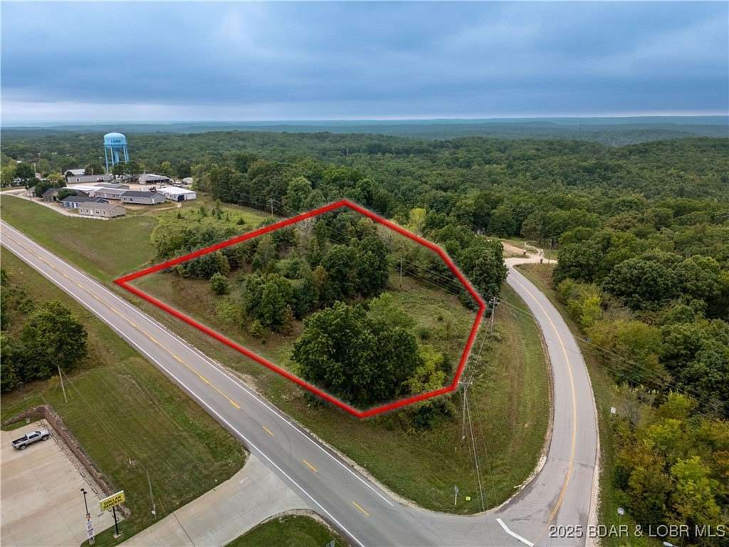 1.73 Acres of Commercial Land for Sale in Laurie, Missouri
