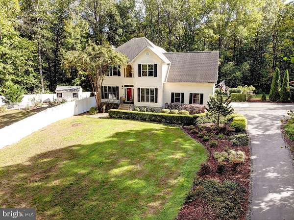 2.6 Acres of Residential Land with Home for Sale in Prince Frederick, Maryland