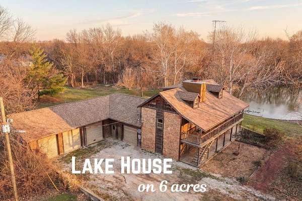 6 Acres of Land with Home for Sale in Warrensburg, Missouri