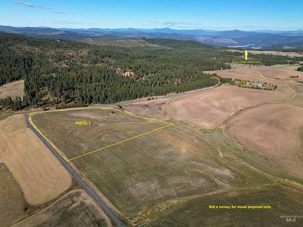 20.9 Acres of Recreational Land for Sale in Lenore, Idaho