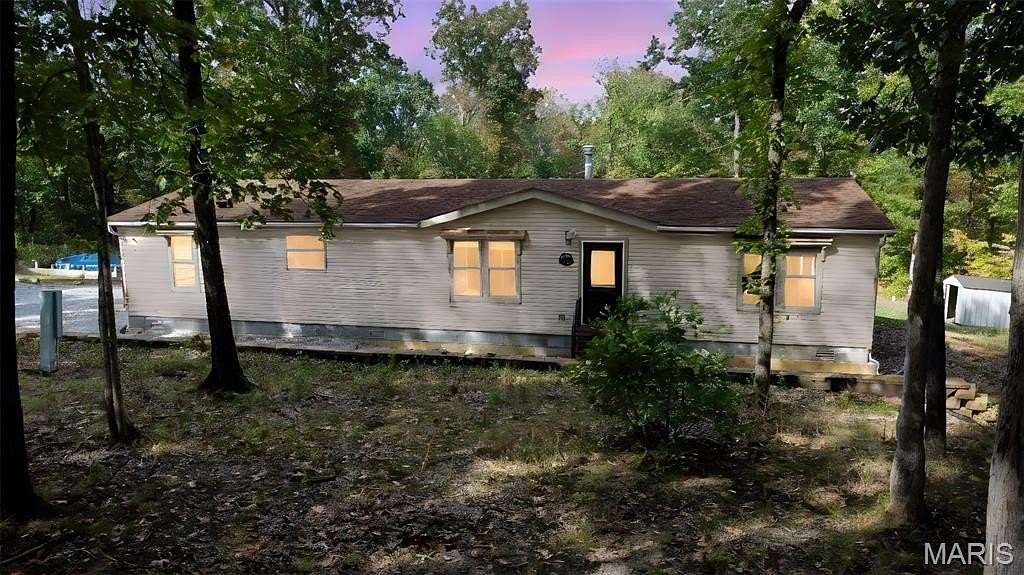 10.2 Acres of Land with Home for Sale in Hillsboro, Missouri