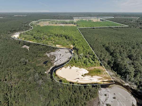 261 Acres of Land for Sale in Richton, Mississippi