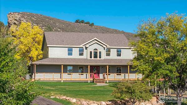 35 Acres of Land with Home for Sale in Fort Collins, Colorado