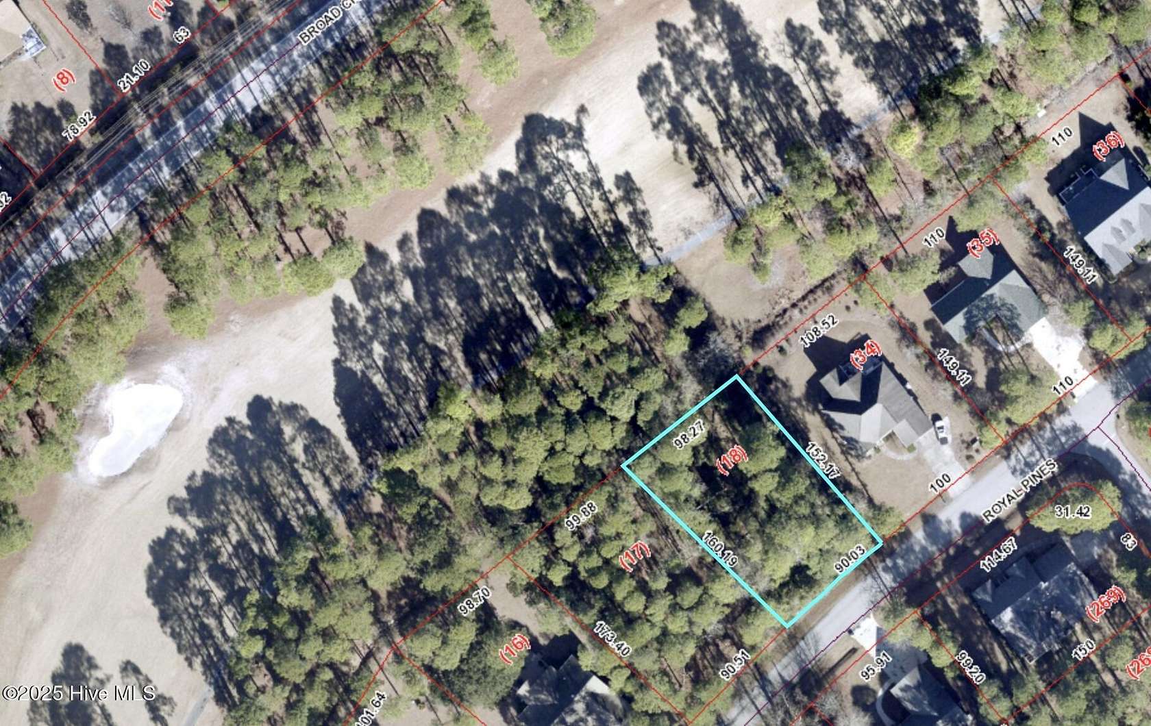 0.33 Acres of Residential Land for Sale in New Bern, North Carolina