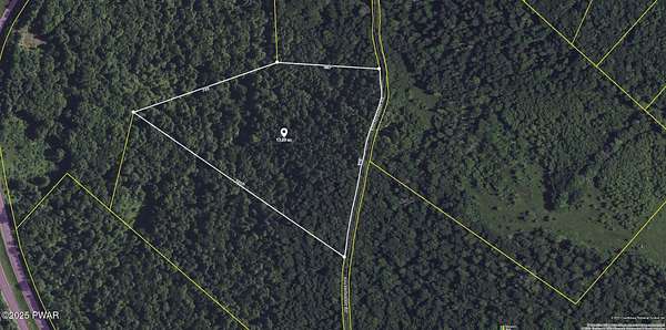 11.8 Acres of Recreational Land for Sale in Lenoxville, Pennsylvania