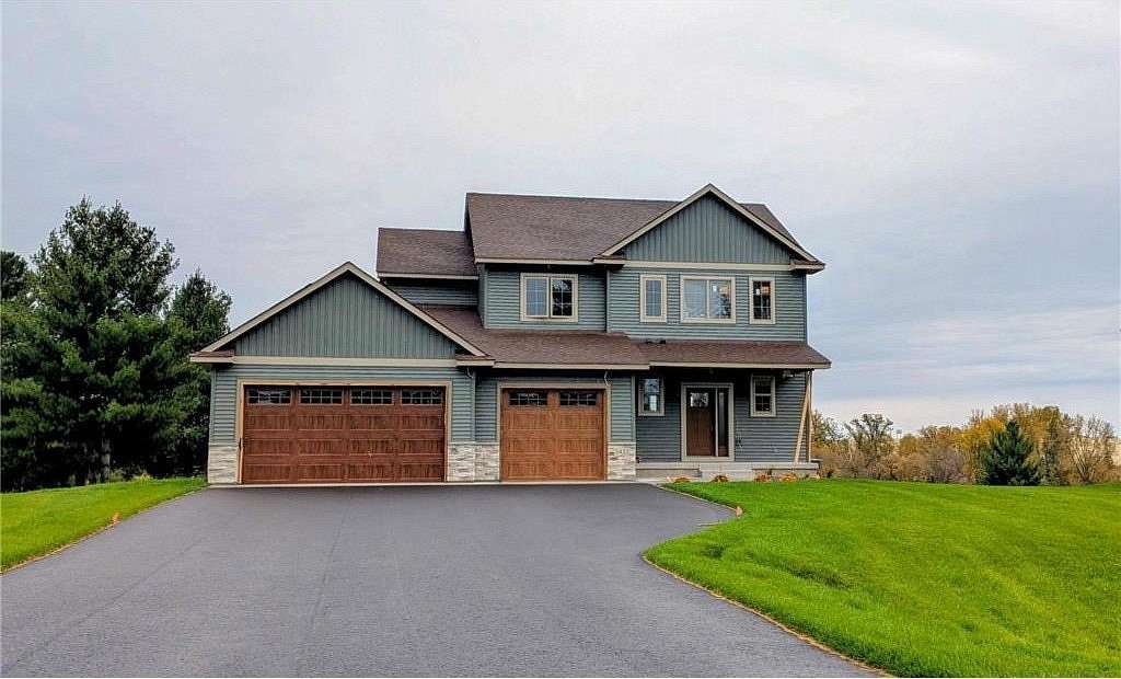 2 Acres of Residential Land with Home for Sale in North Branch, Minnesota