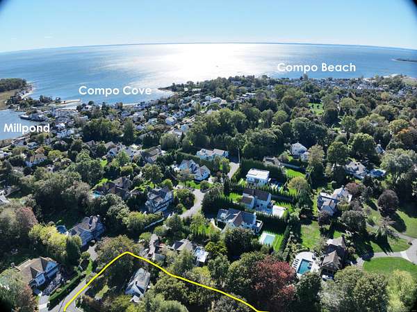 0.61 Acres of Residential Land for Sale in Westport, Connecticut