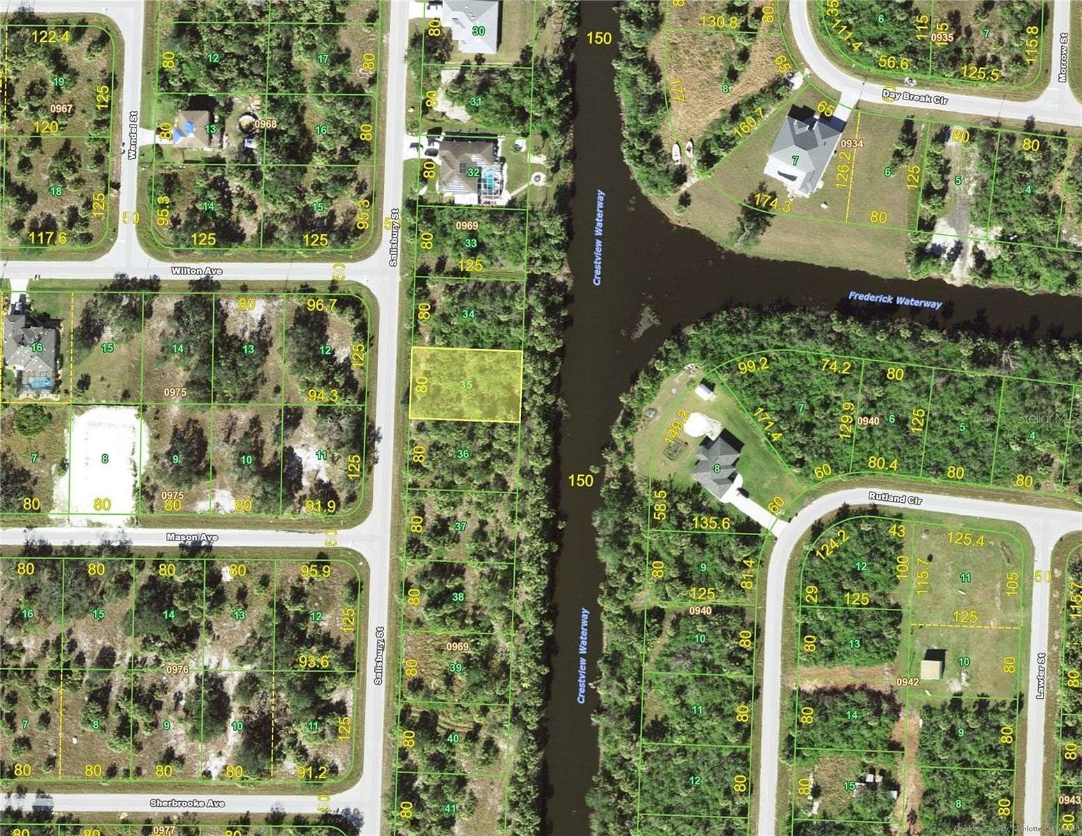 0.23 Acres of Residential Land for Sale in Port Charlotte, Florida