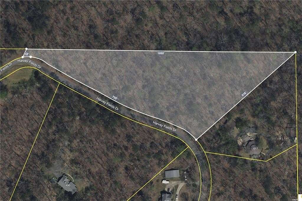 4 Acres of Residential Land for Sale in Canton, Georgia
