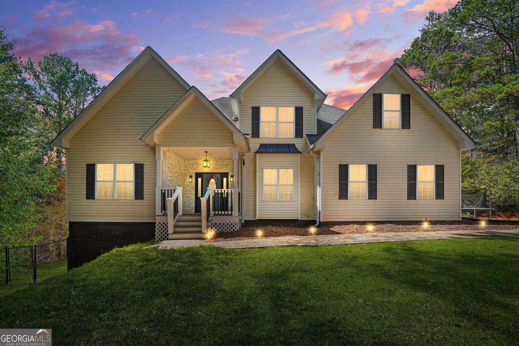 3.32 Acres of Residential Land with Home for Sale in Villa Rica, Georgia