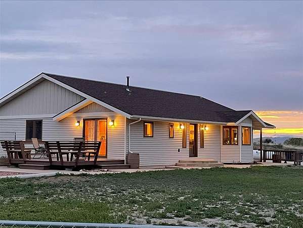 13.6 Acres of Land with Home for Sale in Greybull, Wyoming