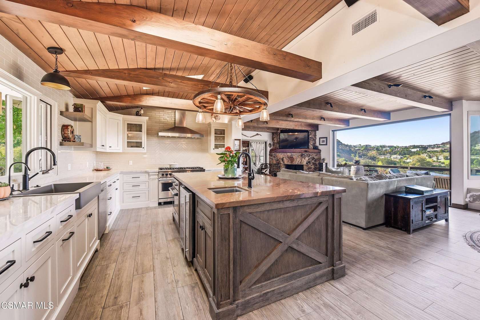 8.19 Acres of Land with Home for Sale in Thousand Oaks, California