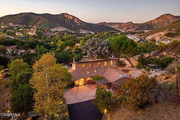 8.19 Acres of Land with Home for Sale in Thousand Oaks, California