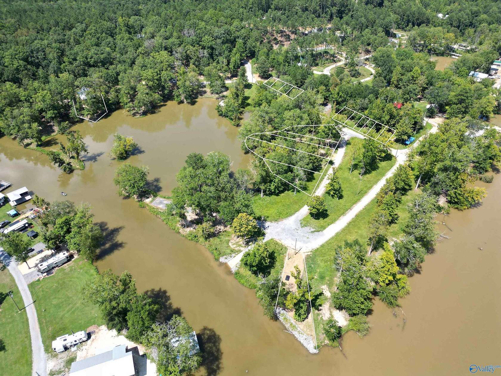 0.07 Acres of Land for Sale in Cedar Bluff, Alabama