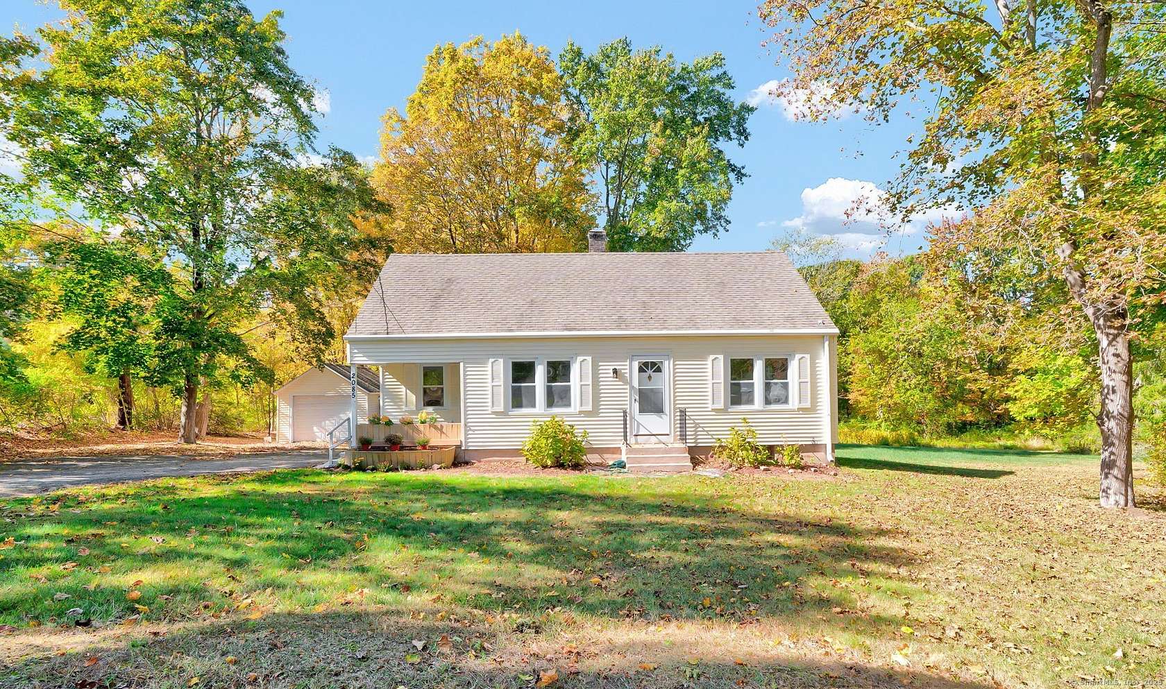 1.8 Acres of Residential Land with Home for Sale in Glastonbury, Connecticut