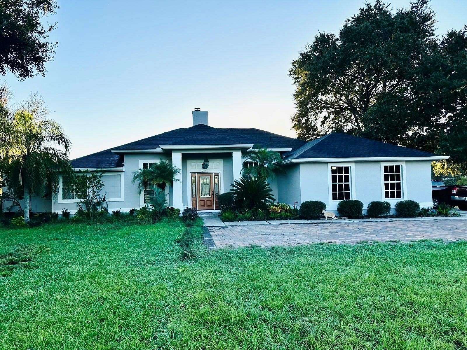 2 Acres of Residential Land with Home for Sale in Longwood, Florida