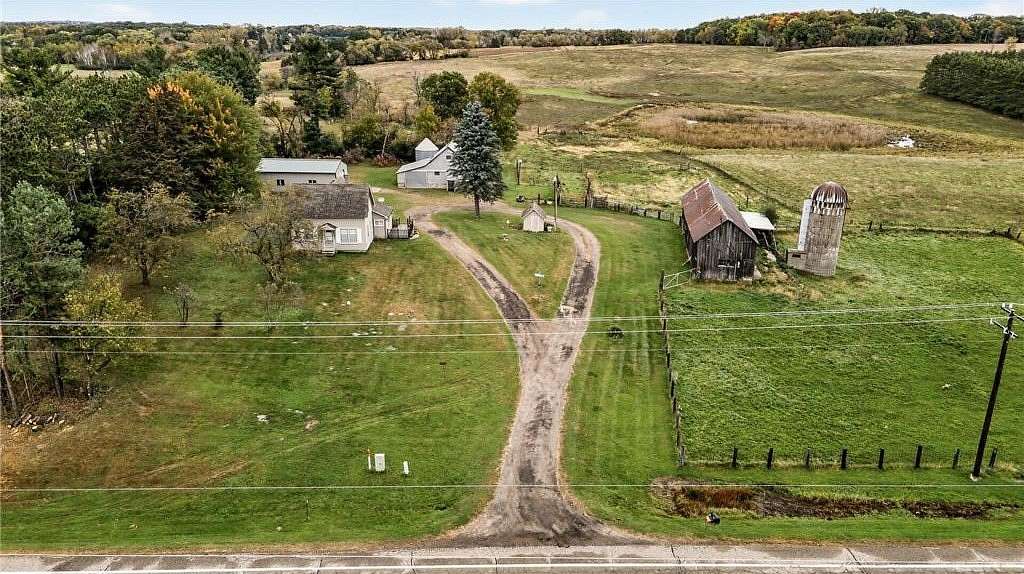 52.3 Acres of Agricultural Land with Home for Sale in May Township, Minnesota