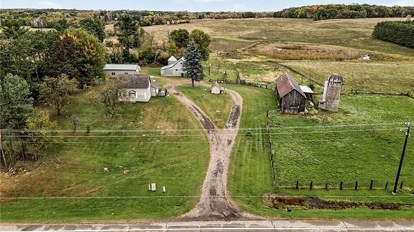 52.3 Acres of Agricultural Land with Home for Sale in May Township, Minnesota