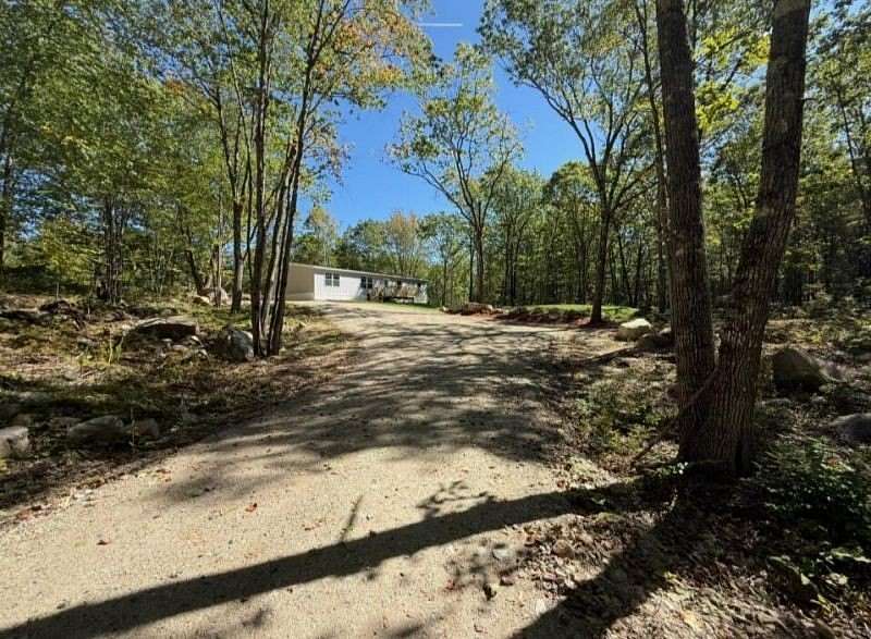 5 Acres of Residential Land with Home for Sale in Lyman Town, Maine