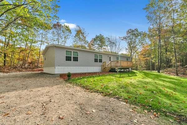 5 Acres of Land with Home for Sale in Lyman Town, Maine
