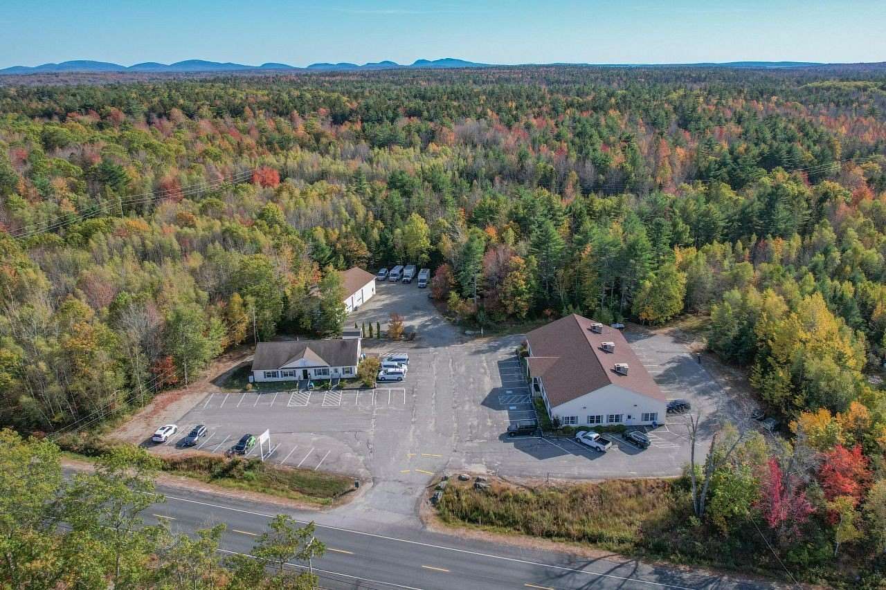 8.28 Acres of Improved Commercial Land for Sale in Ellsworth, Maine