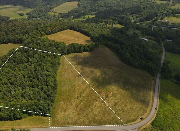 11.8 Acres of Improved Recreational Land for Sale in Pittsfield, New York