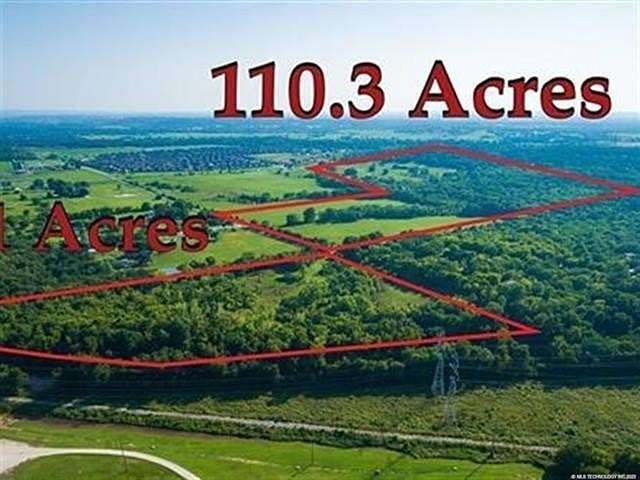 80 Acres of Land for Sale in Jenks, Oklahoma