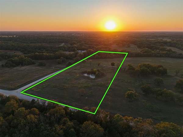 12 Acres of Recreational Land & Farm for Sale in Wanette, Oklahoma