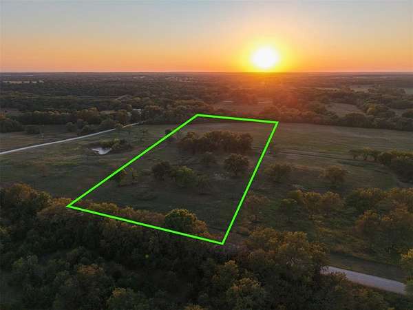 12 Acres of Recreational Land & Farm for Sale in Wanette, Oklahoma