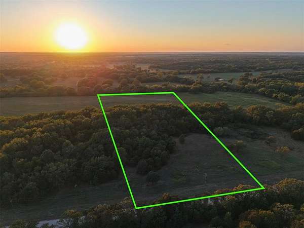 12 Acres of Recreational Land & Farm for Sale in Wanette, Oklahoma