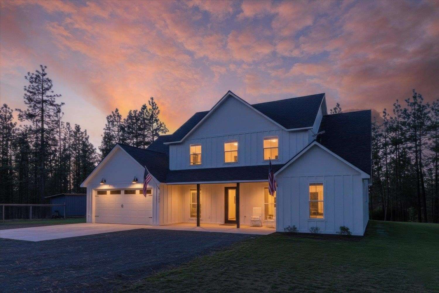 5 Acres of Residential Land with Home for Sale in Davenport, Washington