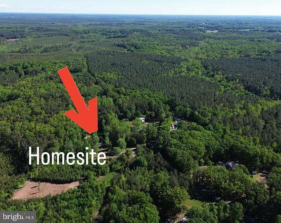 4 Acres of Residential Land with Home for Sale in Spotsylvania, Virginia