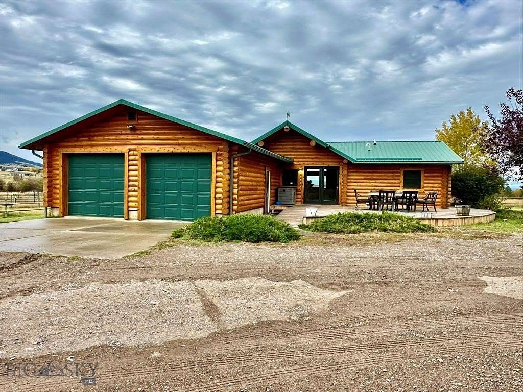 10.6 Acres of Land with Home for Sale in East Helena, Montana