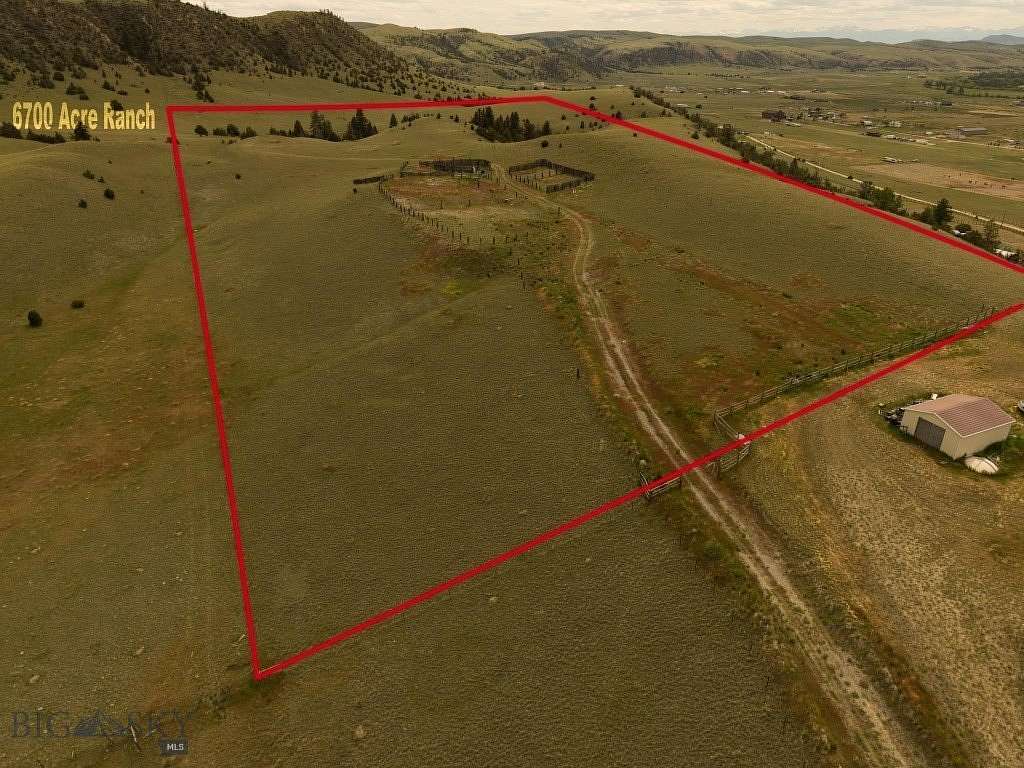 19.3 Acres of Recreational Land & Farm for Sale in Three Forks, Montana