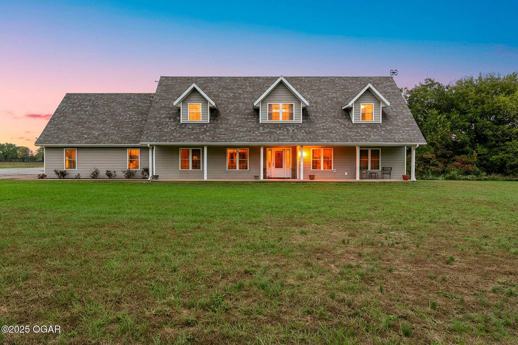 3 Acres of Residential Land with Home for Sale in Sarcoxie, Missouri